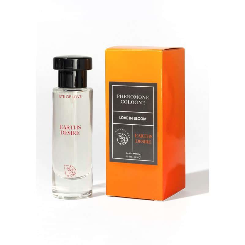 Bloom Earth Desire Feromon Parfume - Tiltræk med Selvsikkerhed