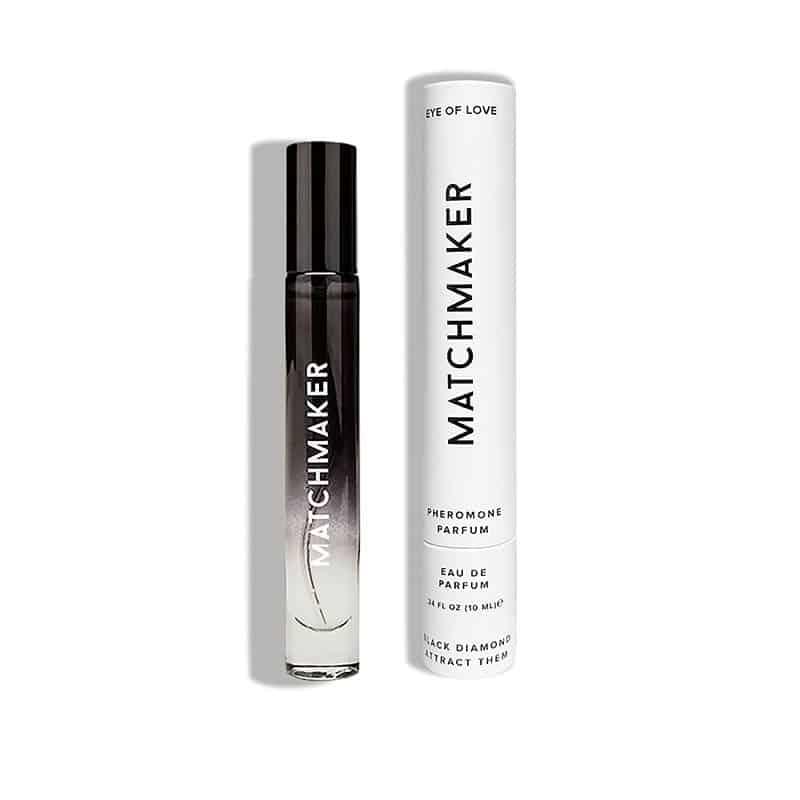 Matchmaker Blackdiamond Feromon Parfume 10ml - Tænd gnisten!