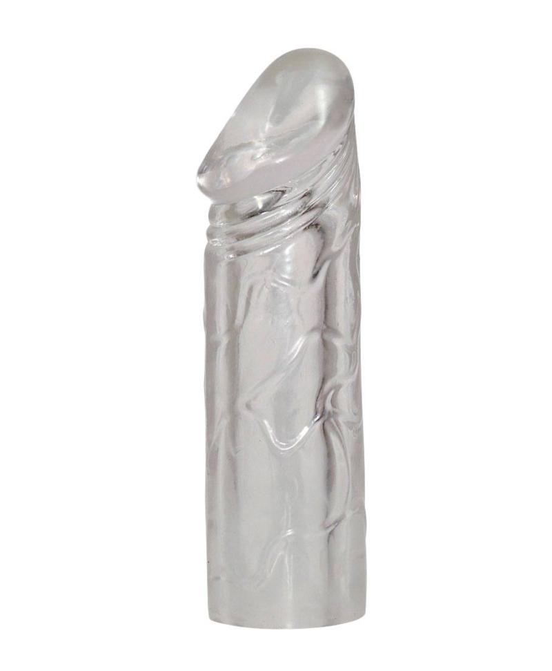 Kæmpe Penis Sleeve - Gør dig 5 cm længere!