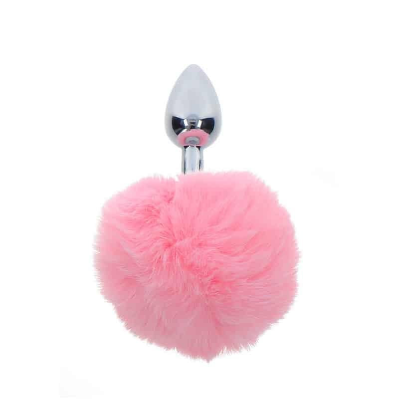 Bondage Essentials Bunnytail Buttplug fra Taboom