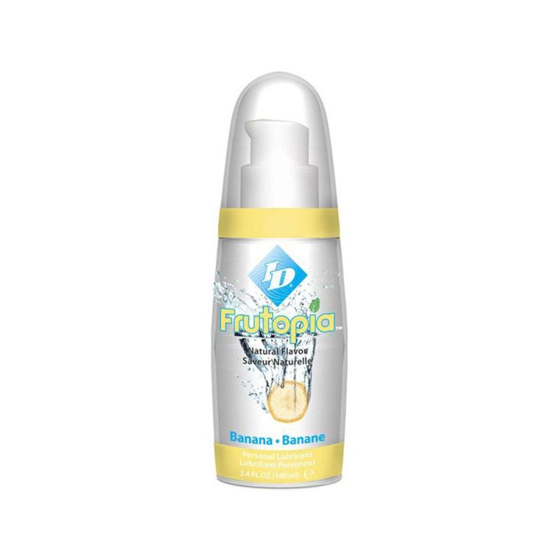 Id Frutopia Banan Glidecreme 100 Ml - Vandbaseret Nydelse