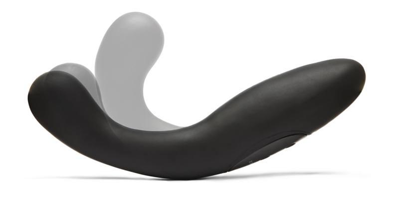 Justerbar G-punkts Vibrator i Sort fra Je Joue