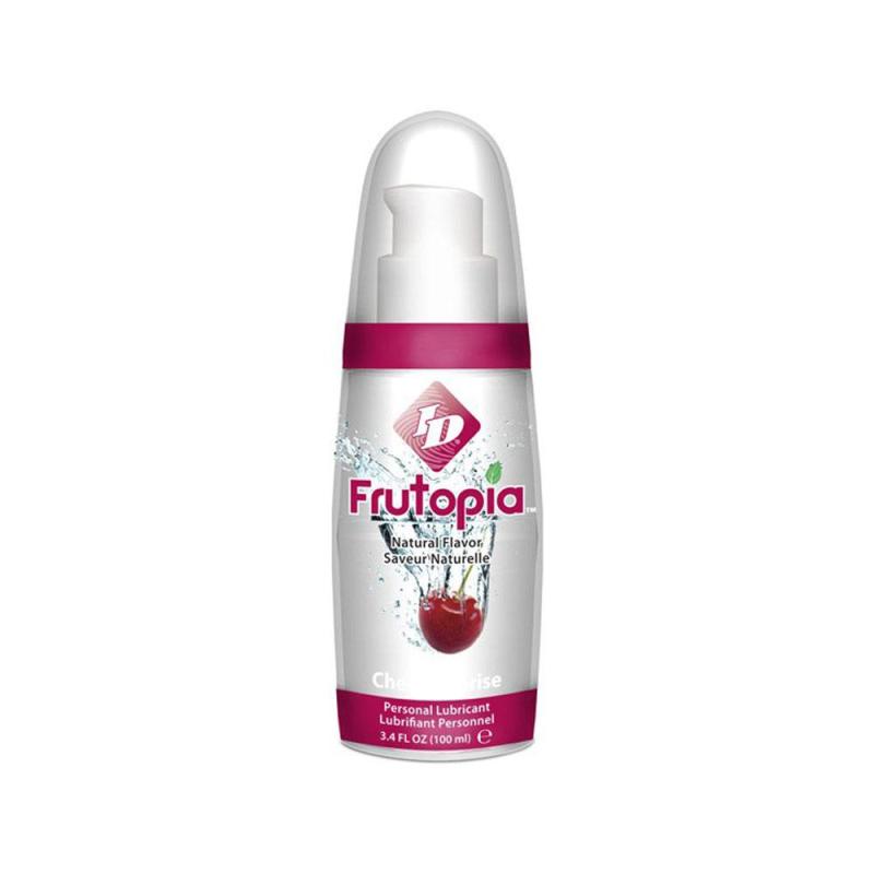 Id Frutopia Kirsebær Glidecreme 100 ml - Vandbaseret
