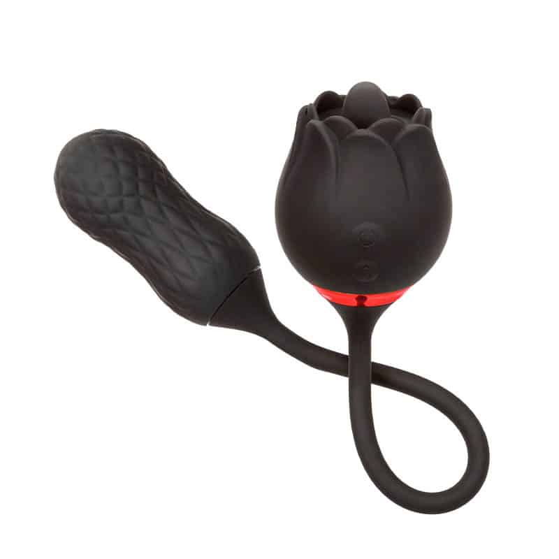 French Kiss Elite Siren Multi Tungevibrator fra Calexotics