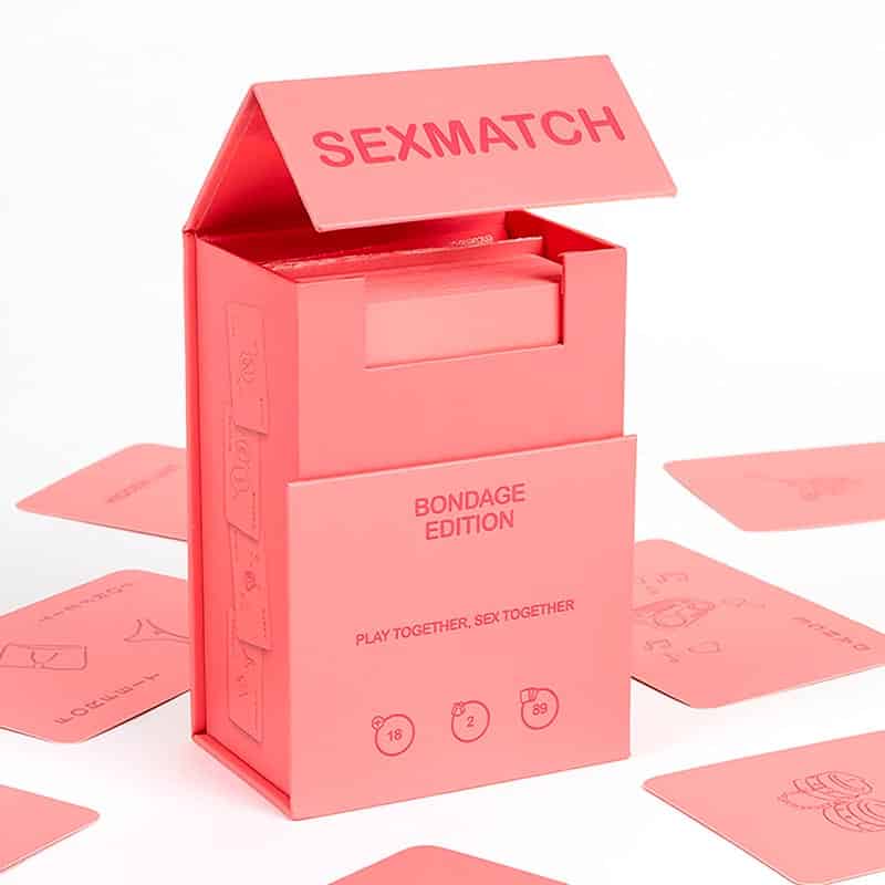 Sexmatch Bondage Edition fra Secret Play