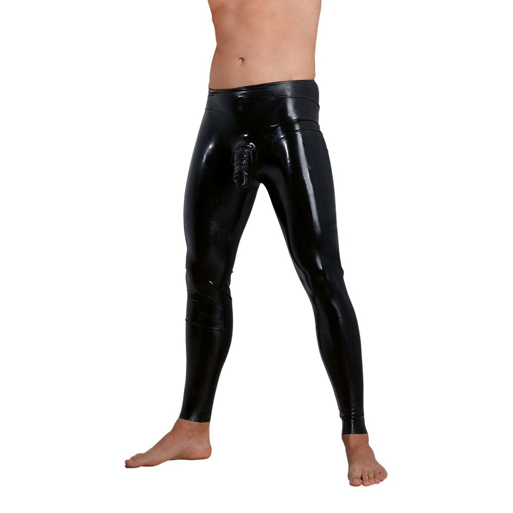 Latex Pants Sleeve   L fra Late X
