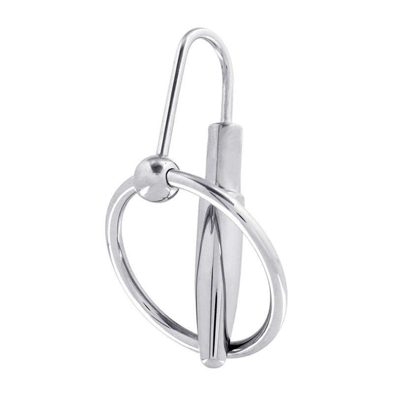 Penisplug W Glansring 30 Mm fra Steel Power Tools