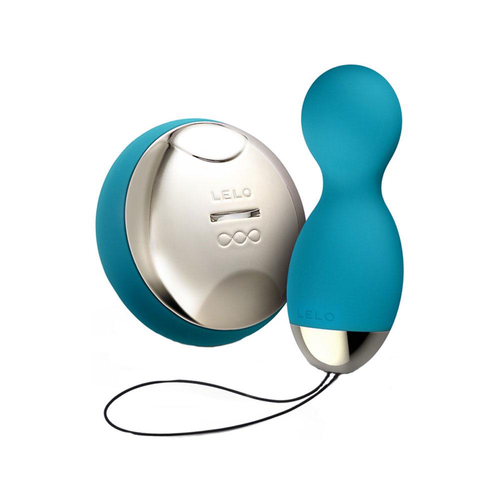 Hula Beads Roterende Vibrator æg   Blå fra Lelo