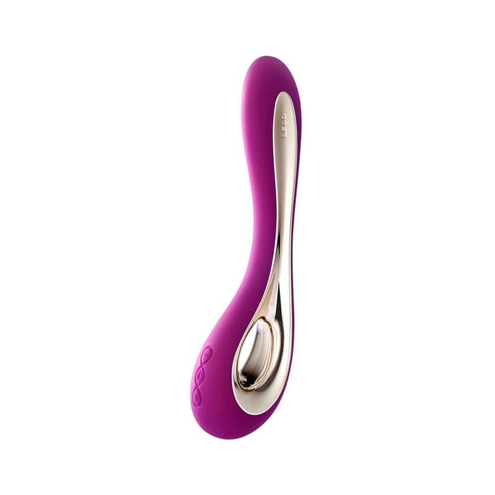 Insignia   Isla Dildo Vibrator Rosa fra Lelo