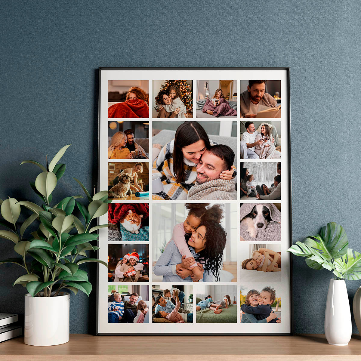 Collage Prints   18 Billeder fra Dinfotobog.dk