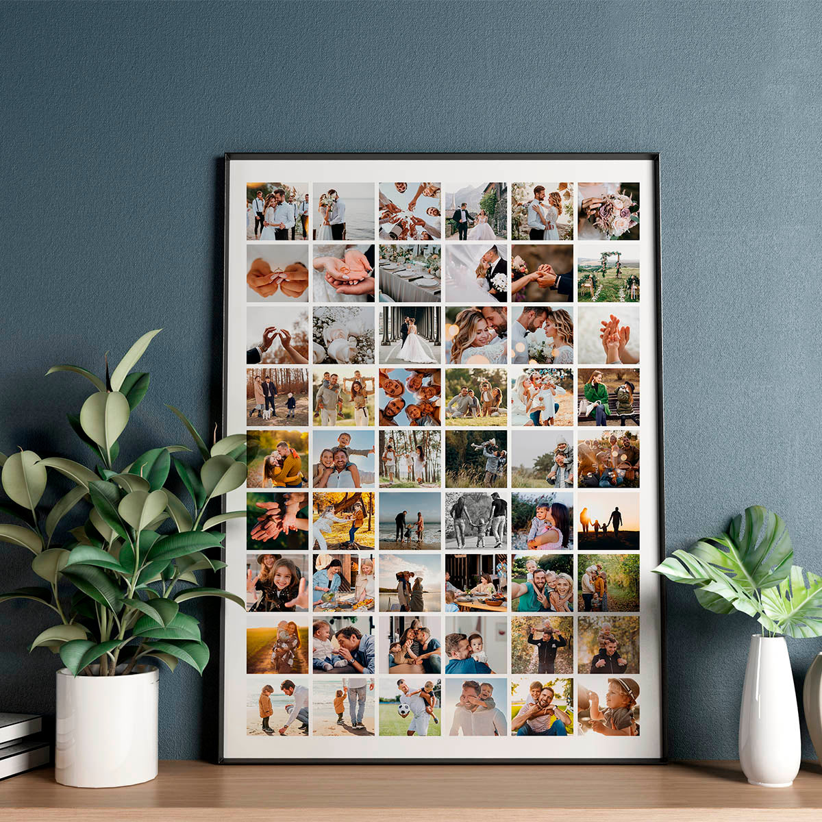 Collage Prints   54 Billeder fra Dinfotobog.dk