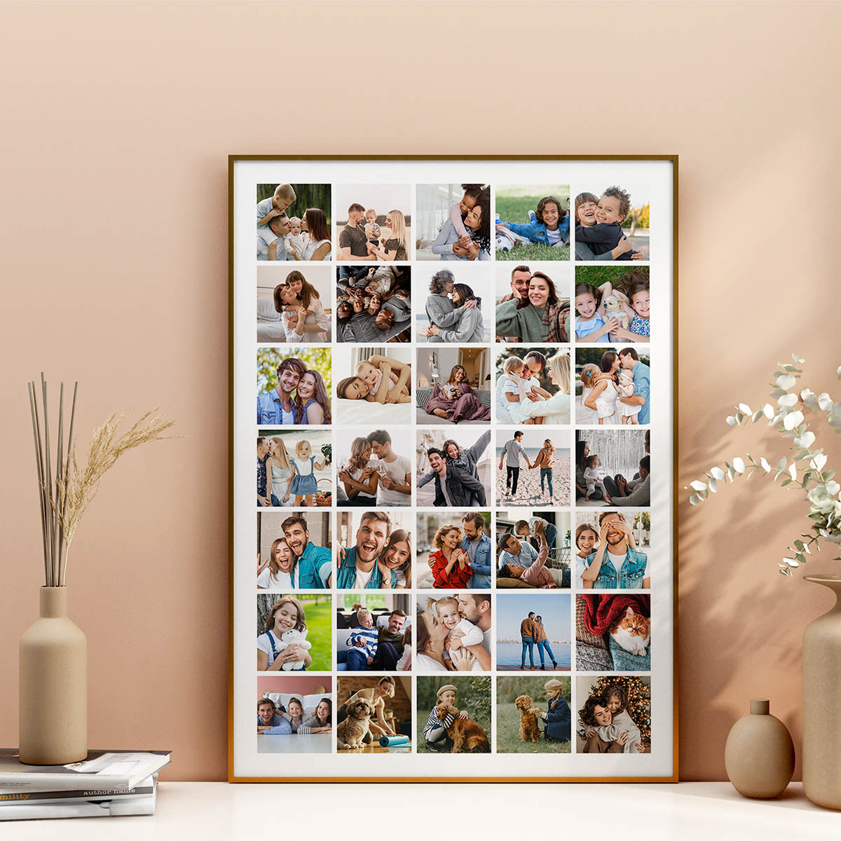 Collage Prints   35 Billeder fra Dinfotobog.dk