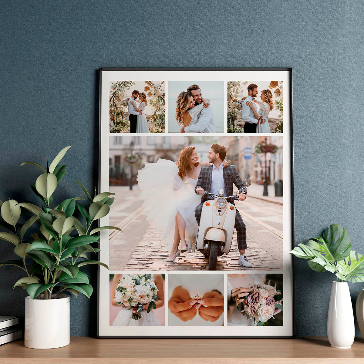 Collage Prints 7 Billeder fra Dinfotobog.dk