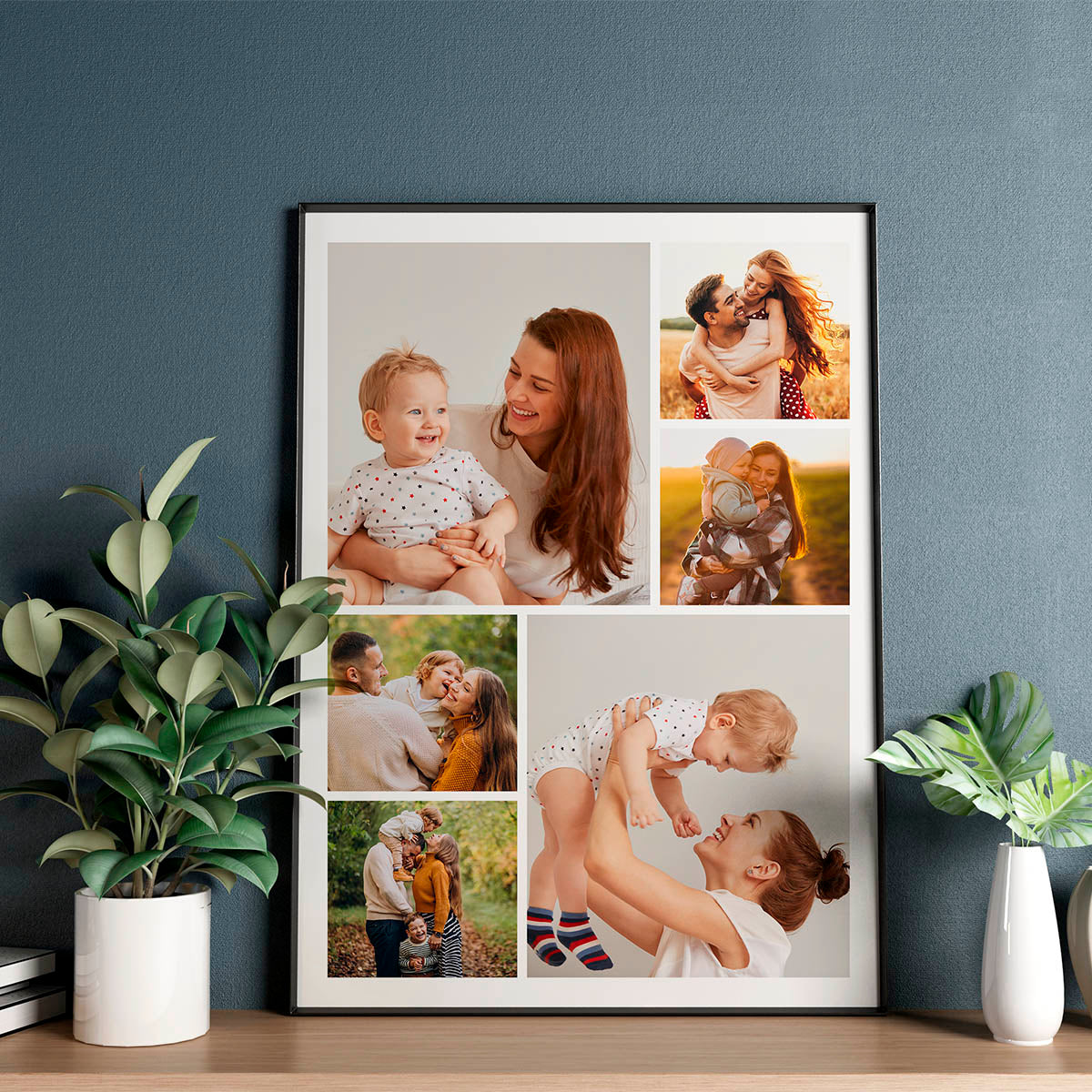 Collage Prints 6 Billeder fra Dinfotobog.dk
