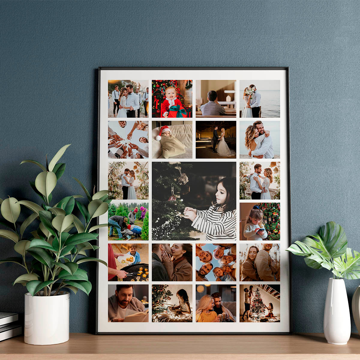 Collage Prints   21 Billeder fra Dinfotobog.dk