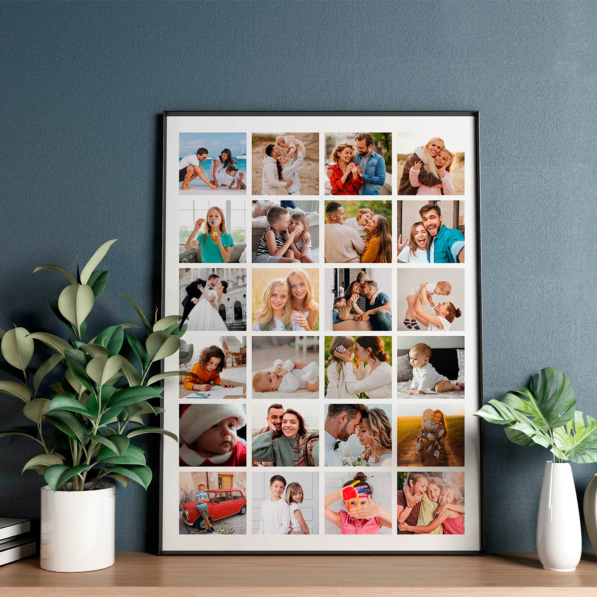 Collage Prints   24 Billeder fra Dinfotobog.dk