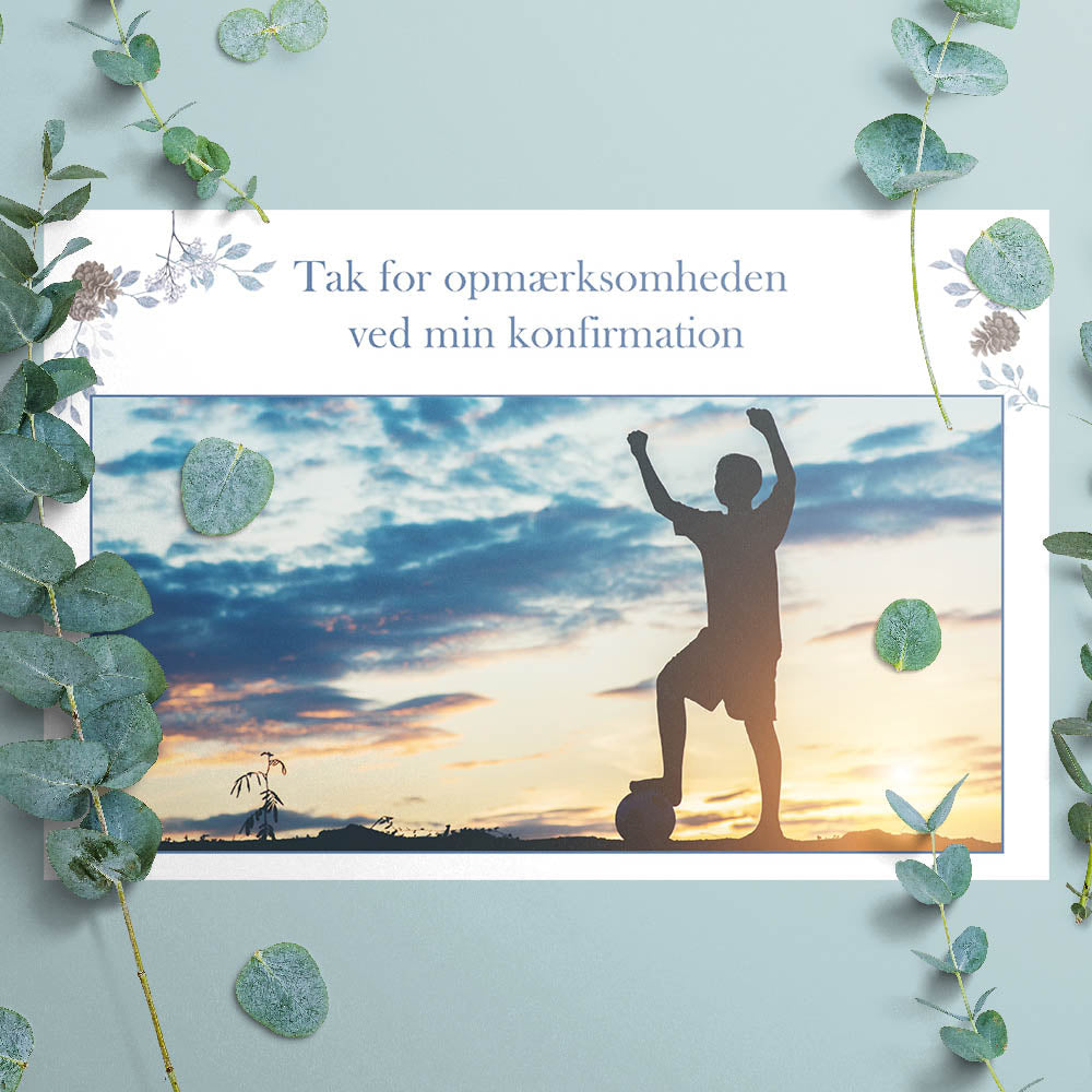 Indbydelse Til Konfirmation   Design 9 fra Dinfotobog.dk