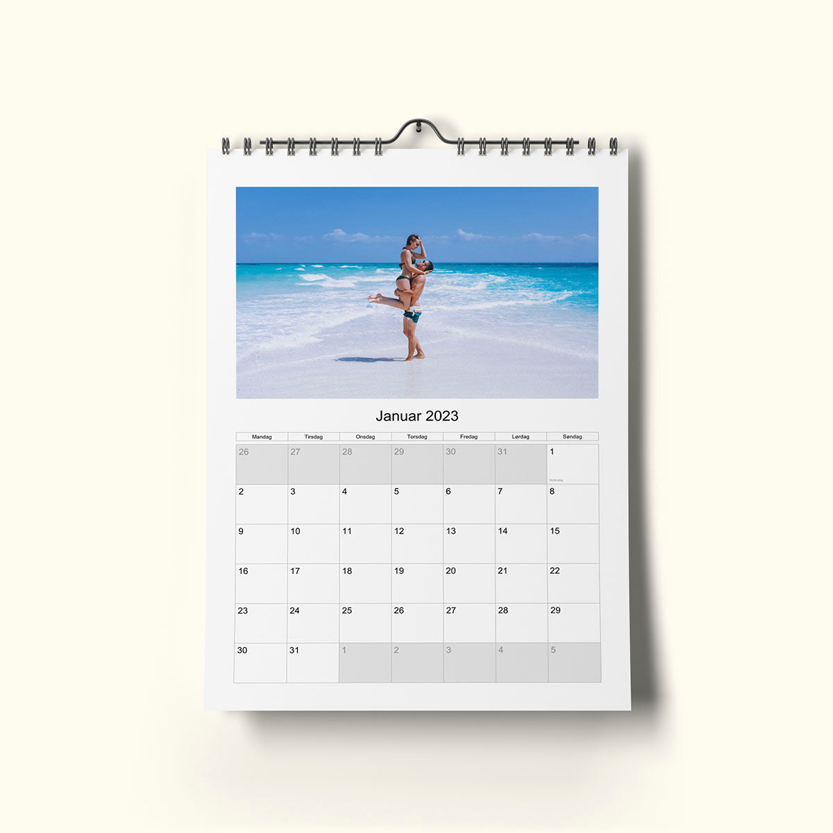 Fotokalender Til 2024 fra Dinfotobog.dk