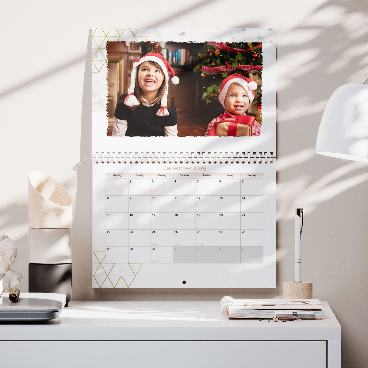 Moderne Kalender   Dobbeltsidet fra Dinfotobog.dk