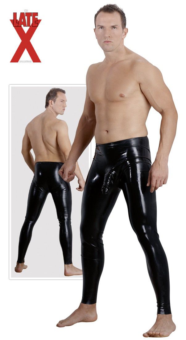Latex Pants Sleeve   S fra Late X