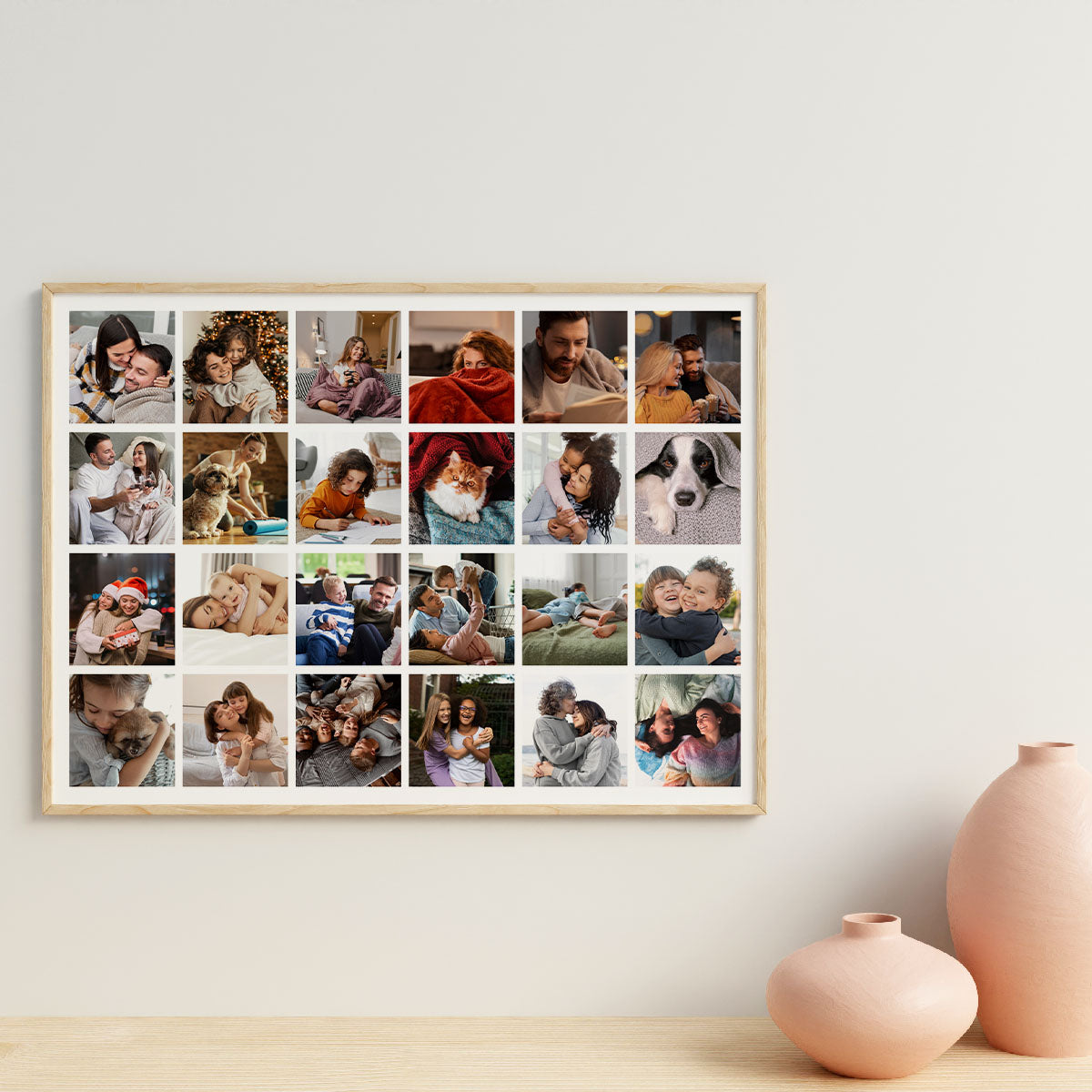 Collage Prints   24 Billeder   Bredformat fra Dinfotobog.dk