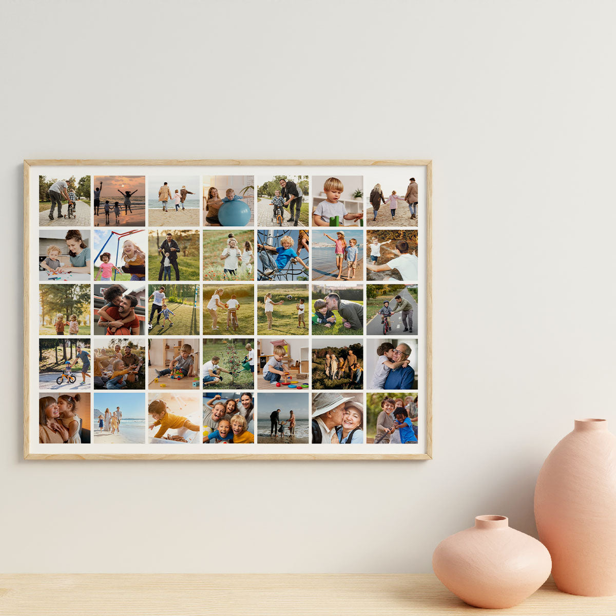 Collage Prints   35 Billeder   Bredformat fra Dinfotobog.dk