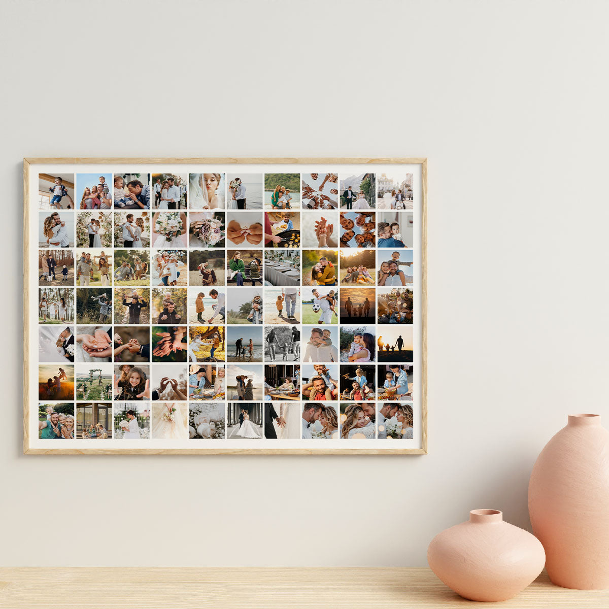 Collage Prints   70 Billeder   Bredformat fra Dinfotobog.dk