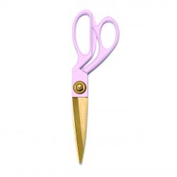 Scissors   Looking Sharp, Lilac   Saks fra Designworks Ink