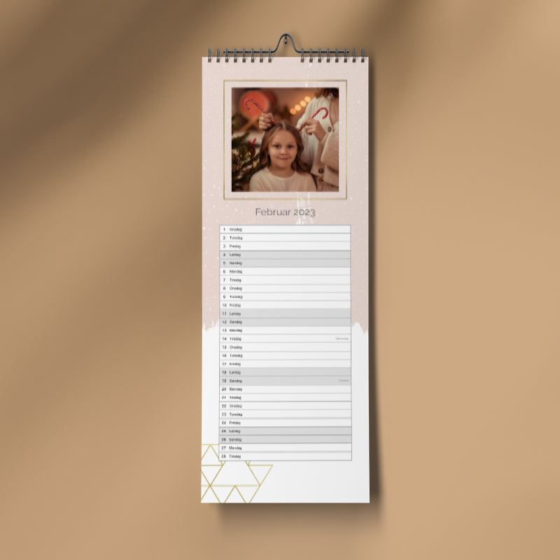 Moderne Kalender   Køkken fra Dinfotobog.dk