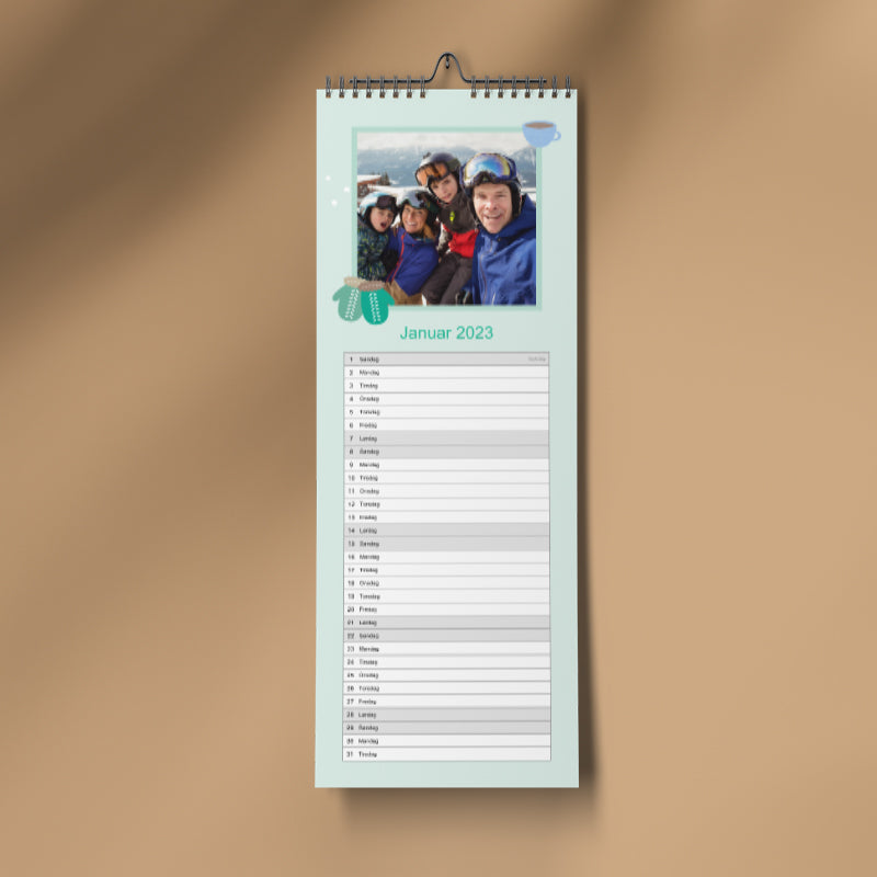 Sæson Inspireret Kalender   Køkken fra Dinfotobog.dk