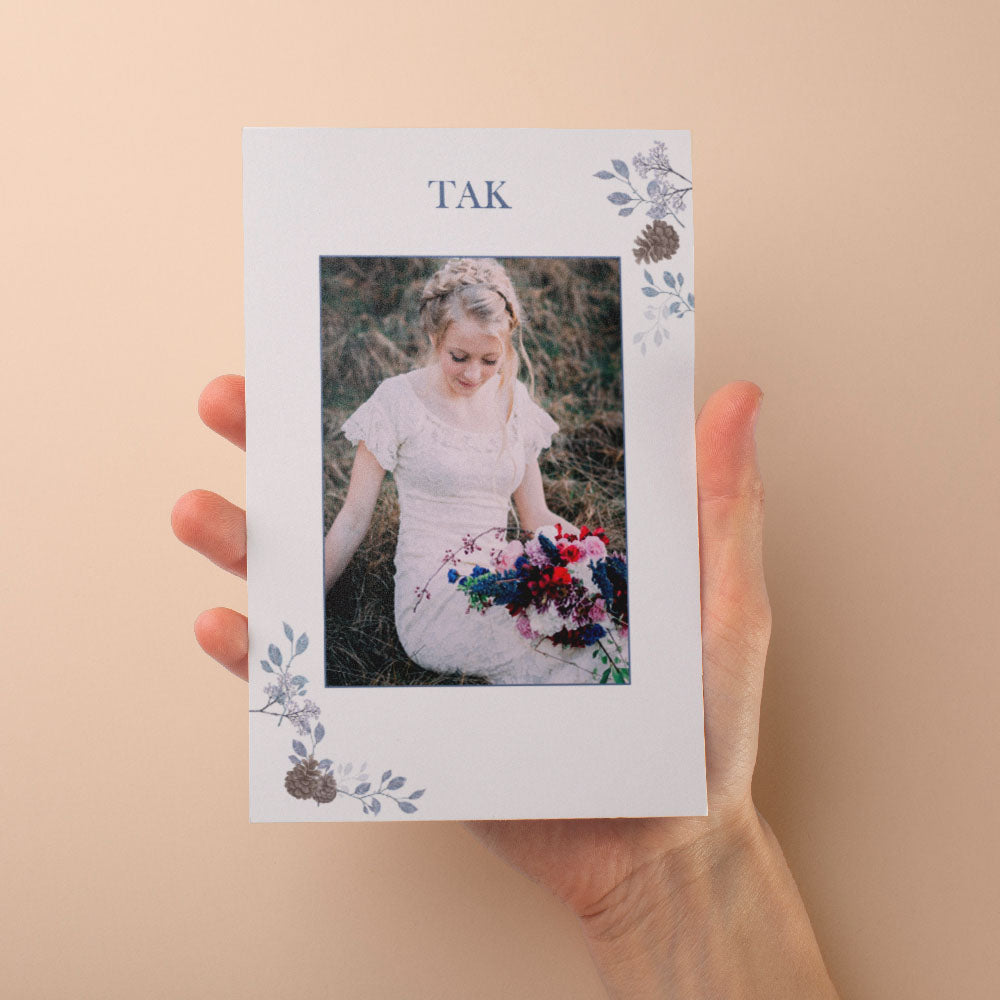 Takkekort Til Konfirmation   Design 6 fra Dinfotobog.dk