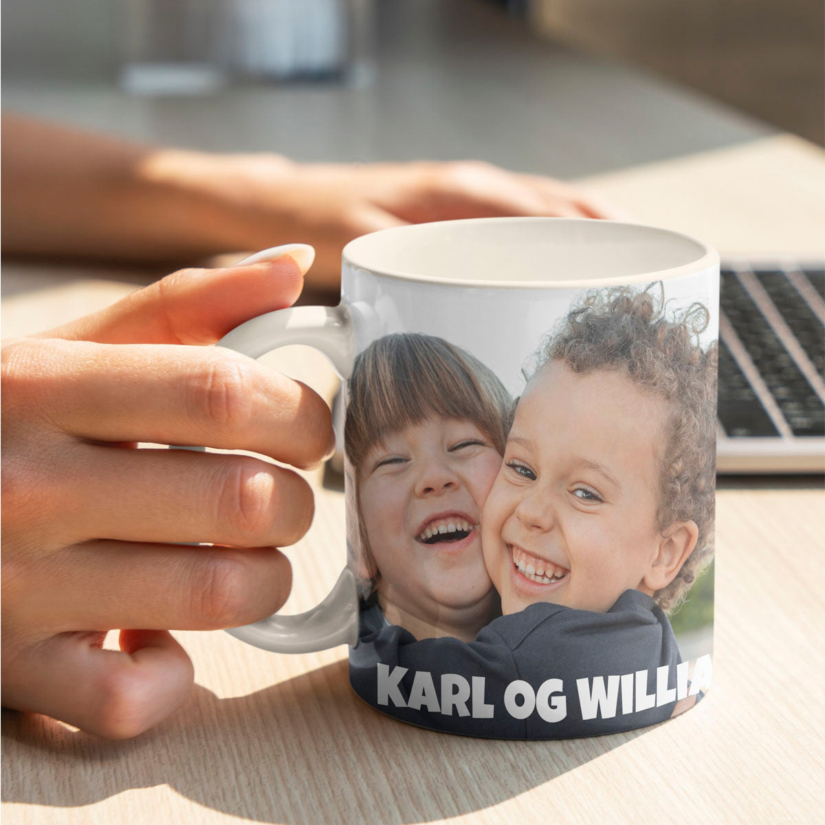 Krus Med Billede fra Dinfotobog.dk