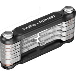 4375 X Film Riot 10 In 1 Folding Wrench Set With Multiple Angle Positioning Black fra Smallrig