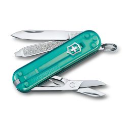 Classic Sd Transparent Colors Tropical Surf   Multitool fra Victorinox