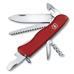 Forester, 111 Mm, Red   Multitool fra Victorinox