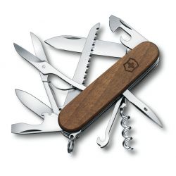 Huntsman Wood, 91 Mm, Walnut   Multitool fra Victorinox
