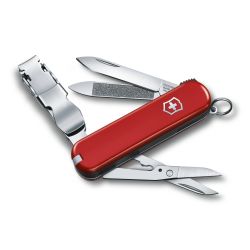 Nail Clip 580 Red   Multitool fra Victorinox