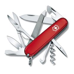 Pocket Knife Mountaineer, Red   Multitool fra Victorinox
