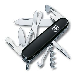 Swiss Army Knife Climber Black   Multitool fra Victorinox