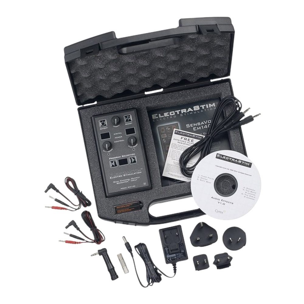 Sensavox     Stimulator fra Electrastim