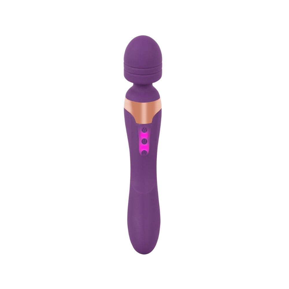 Magic Wand Dobbelt Massager fra Javida