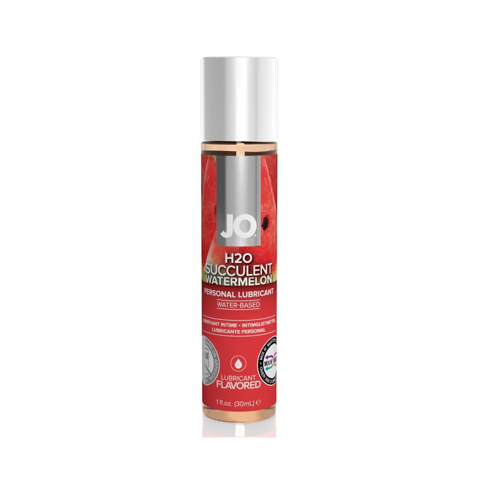 H2o   Glidecreme Med Vandmelon Smag 30 Ml fra System Jo