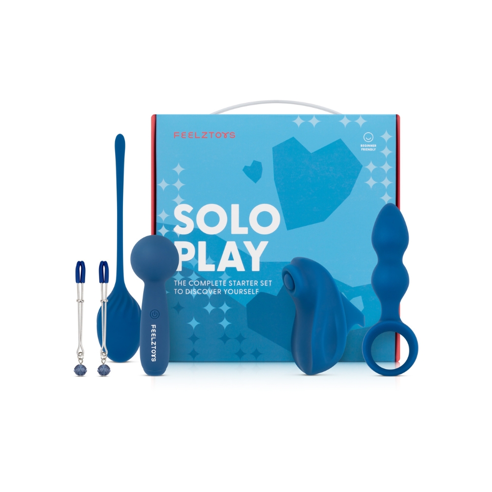 Feelztoys Solo Play   Seegetøj Sæt fra Feelz Toys