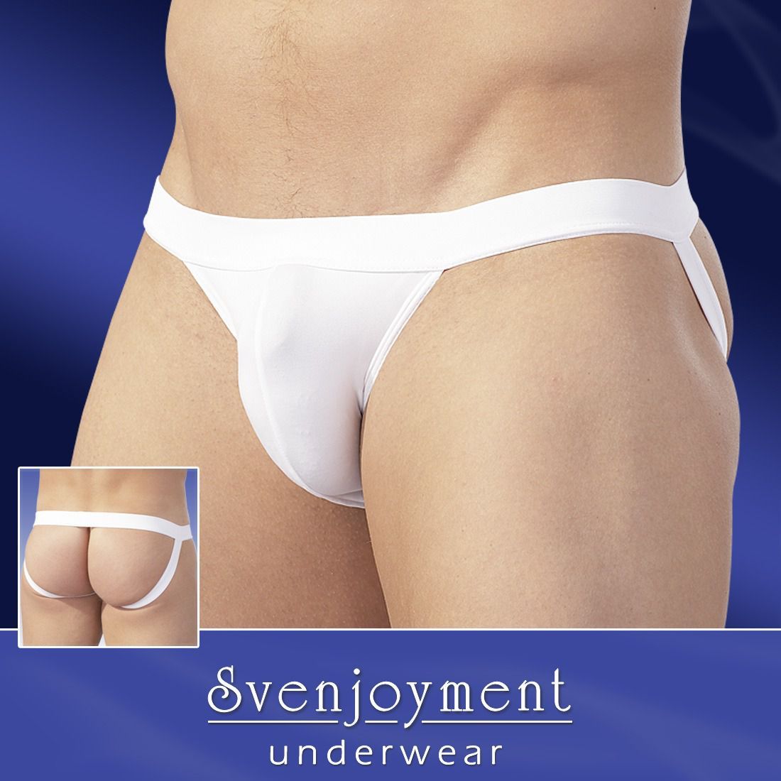 Jockstrap Hvid fra Svenjoyment