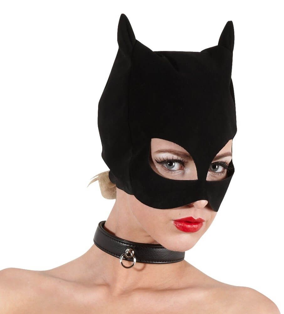 Kattemaske fra Bad Kitty