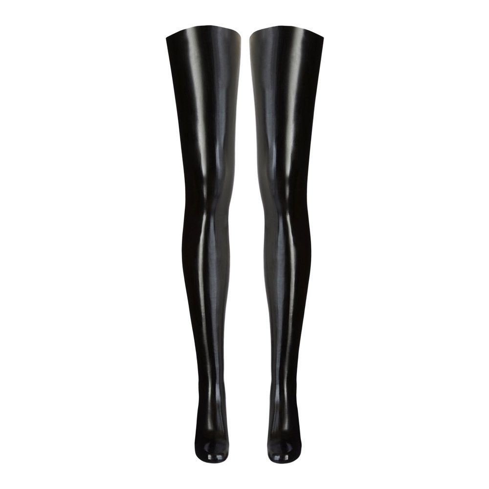 Latex Strømper Sorte Xs fra Late X