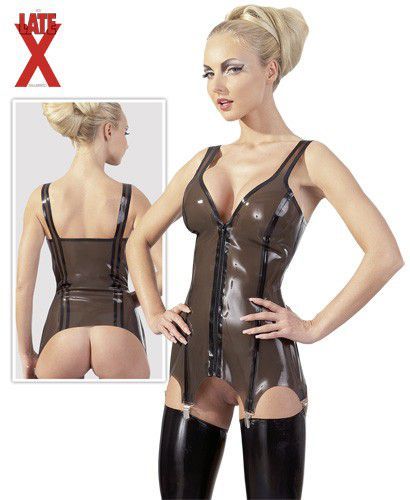 Latex Corsage Smoke X fra Late X