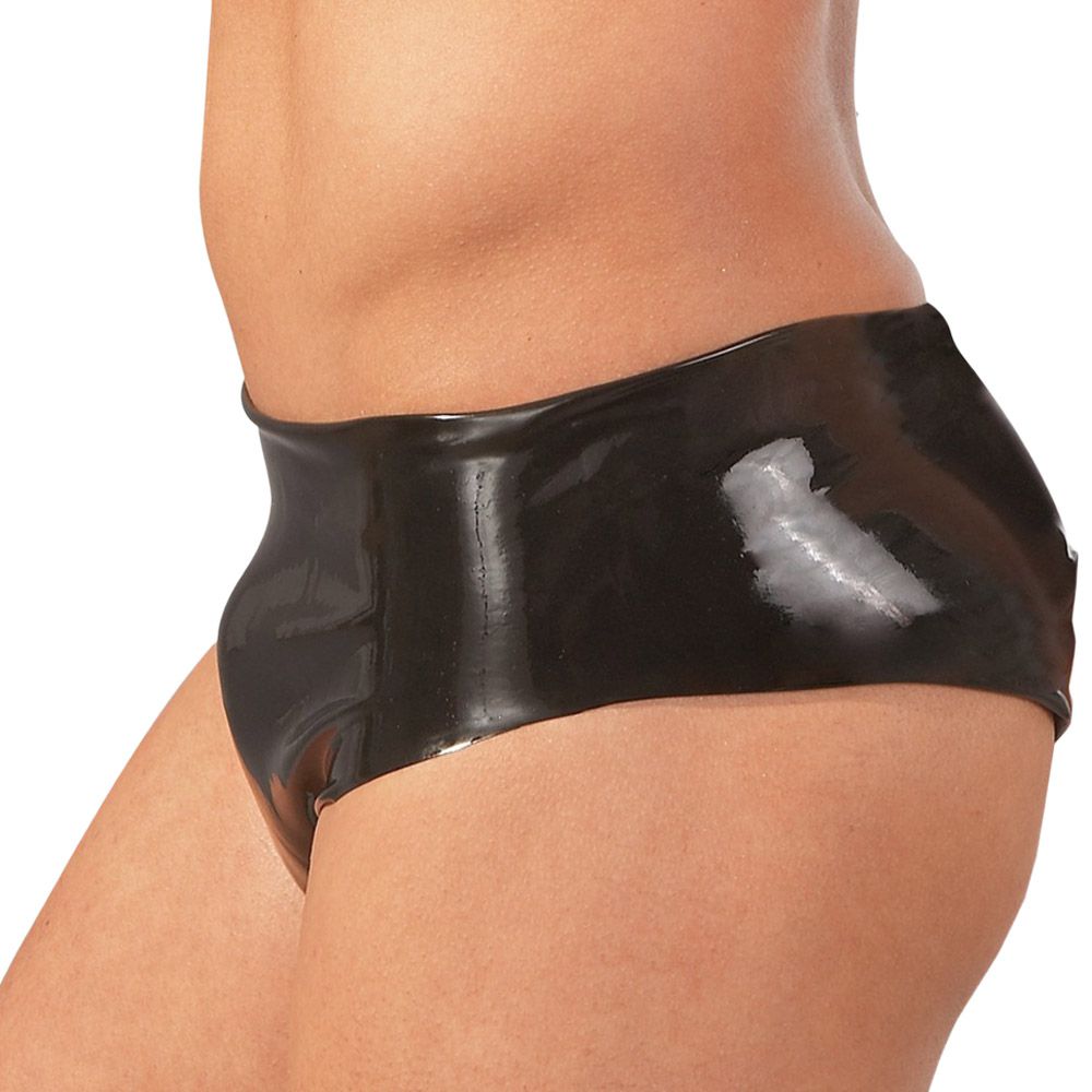 Latex Trusser Til Mænd   Med Analdildo fra Late X