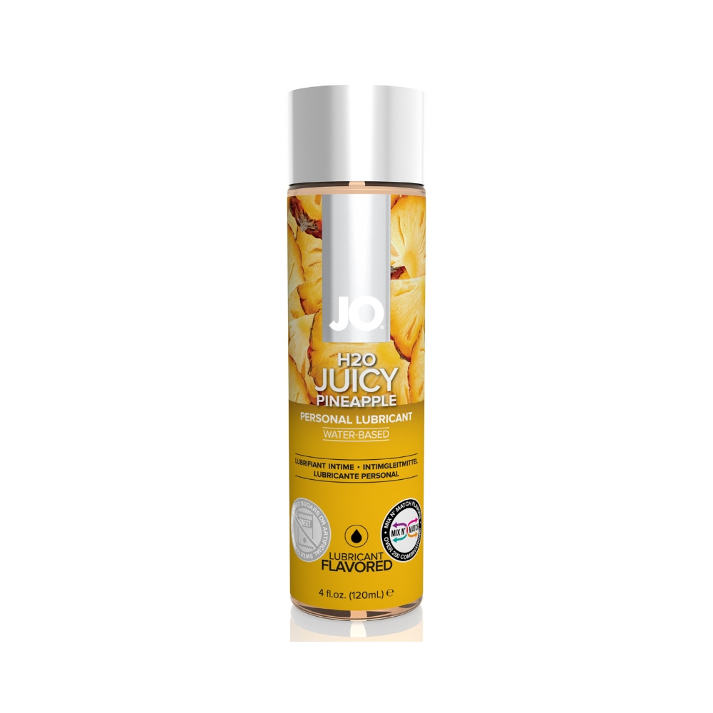 H2o   Glidecreme Med Ananassmag  120 Ml fra System Jo