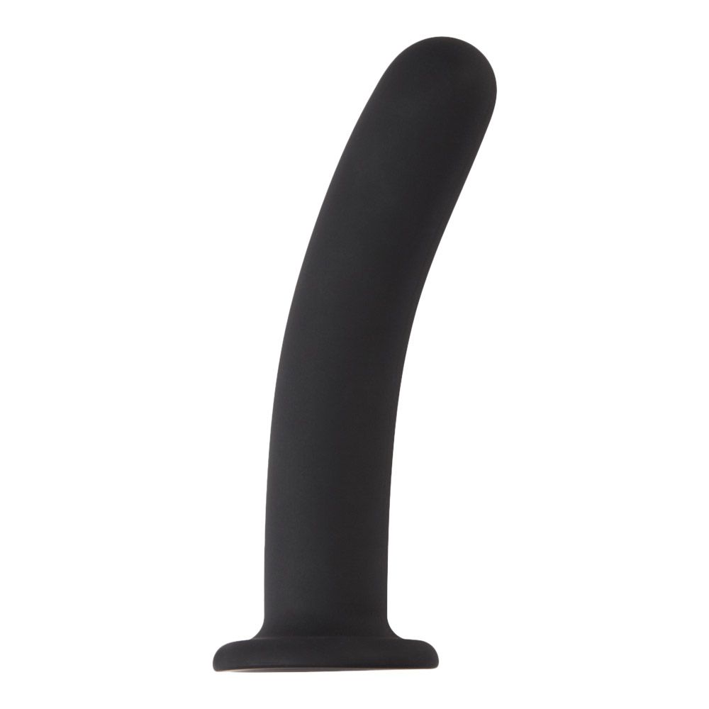 Glat Anal Dildo Med Sugekop     For Håndfri Nydelse fra Axus Lite